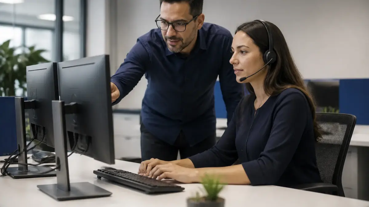 O que é uma plataforma de call center omnichannel com agentes de IA? — Plataforma de call center omnichannel com agentes de IA