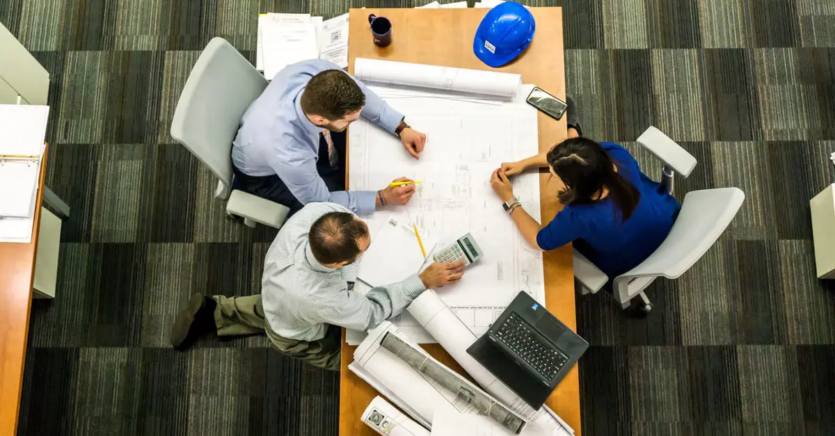 Entrevista estruturada para empresas de construção civil
