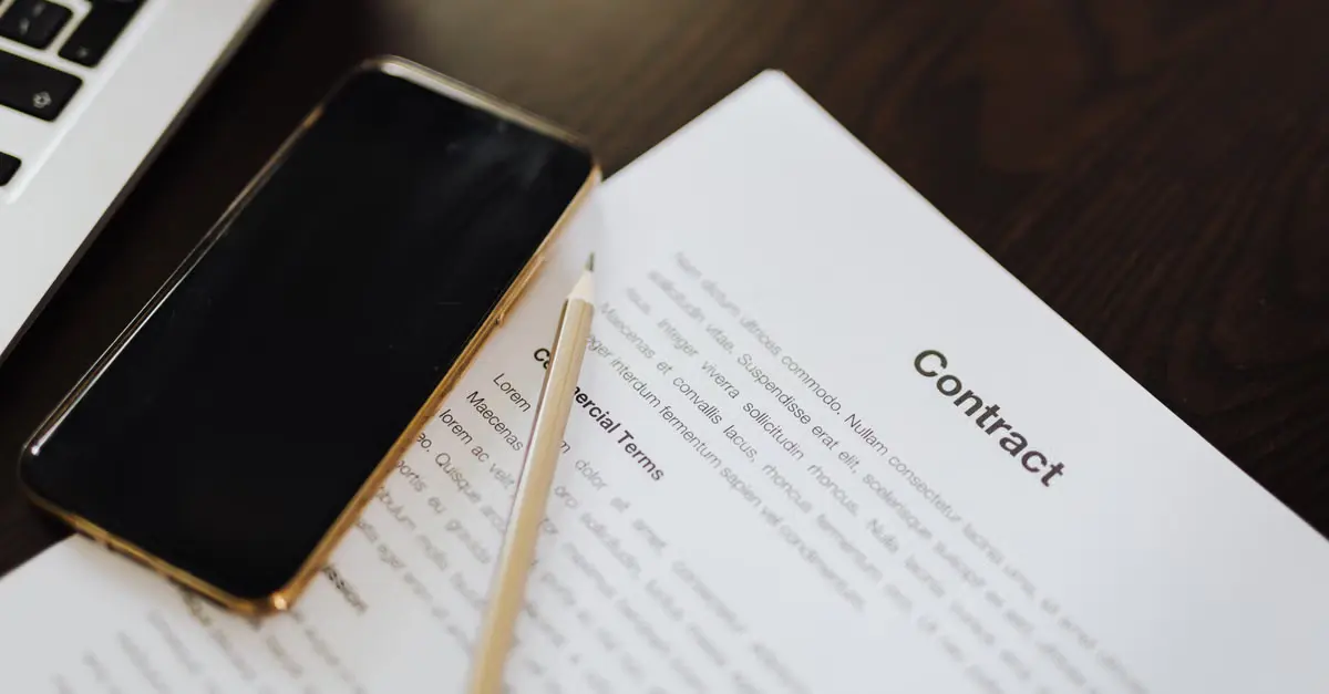 Como assinar um contrato pelo celular em 5 passos? — Como Assinar um Contrato pelo Celular?