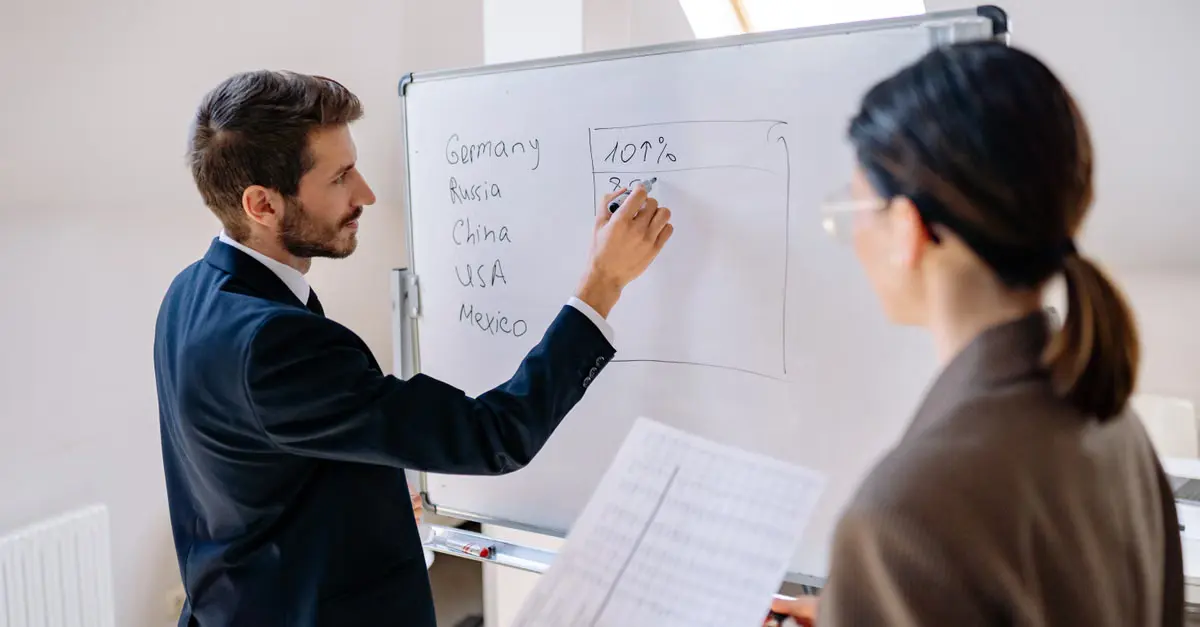 Qual configuração faz sentido para cada tipo de operação com clientes nos EUA? — número internacional para empresa